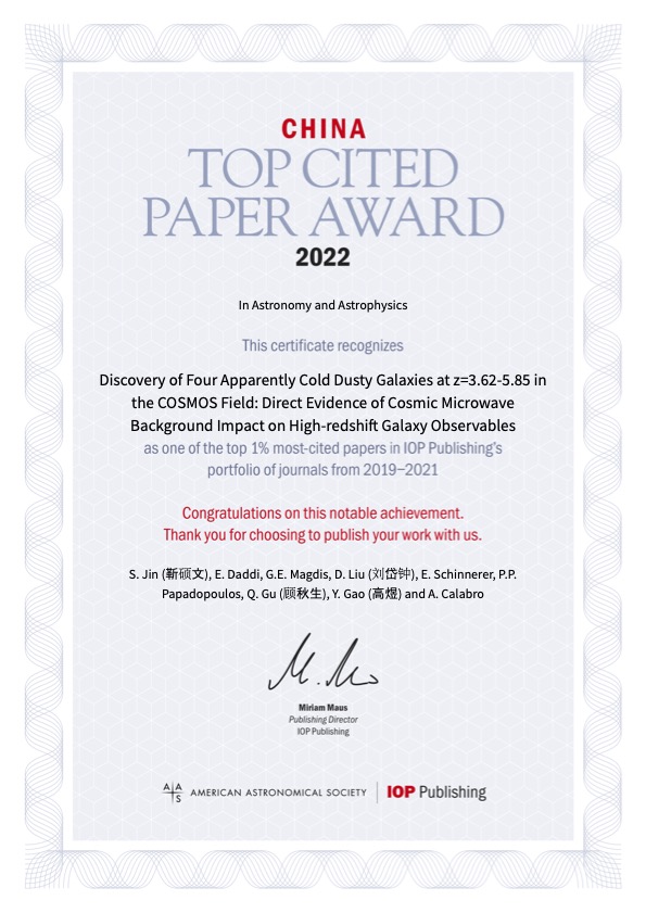 IOP-Top-cited-award-2022